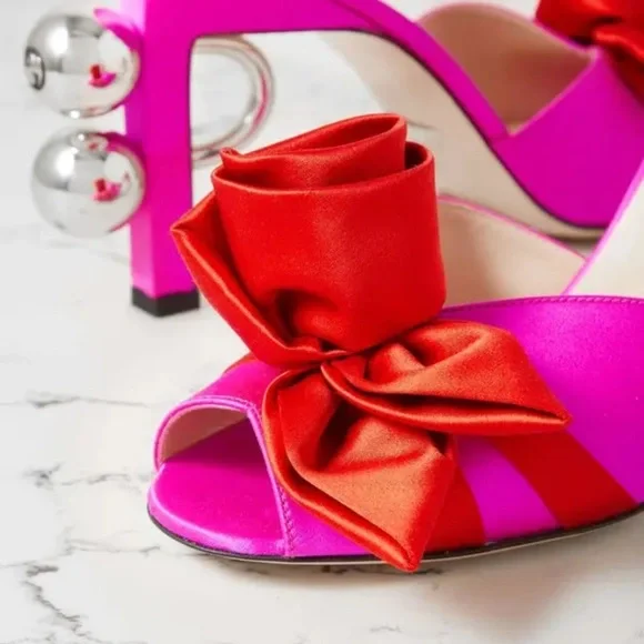 Gucci Shawana Rose Mules - Picture 3 of 9